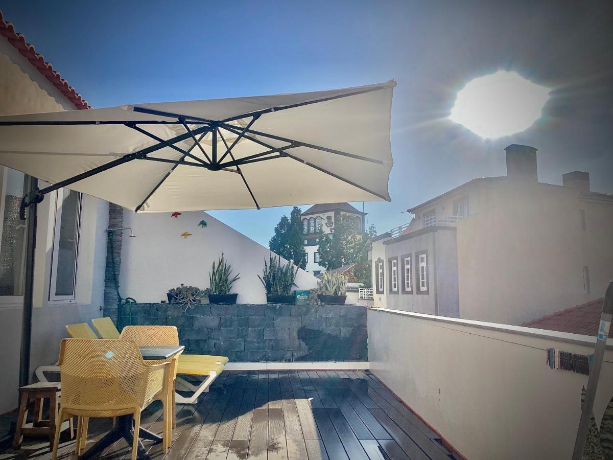 Cristalia,Roof Terrace In City Center, Garage, Netflix 75Inch Tv Funchal  Eksteriør bilde